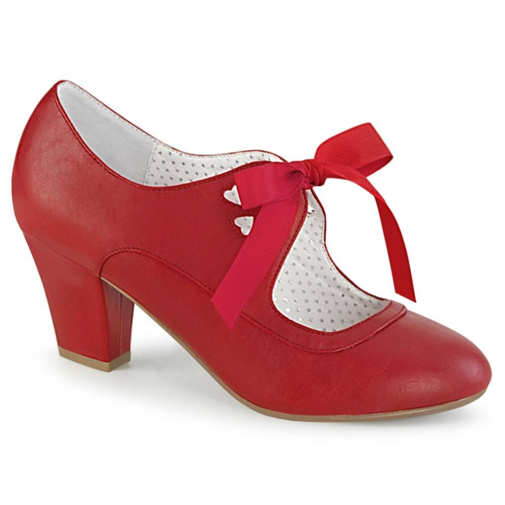 Pin Up Couture - WIGGLE32 Pumps - Rot Product image